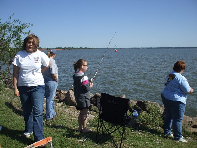 Canton Lake Walleye Rodeo Oklahoma's Official Travel